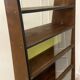 Vintage glass-fronted library Alta 1950
