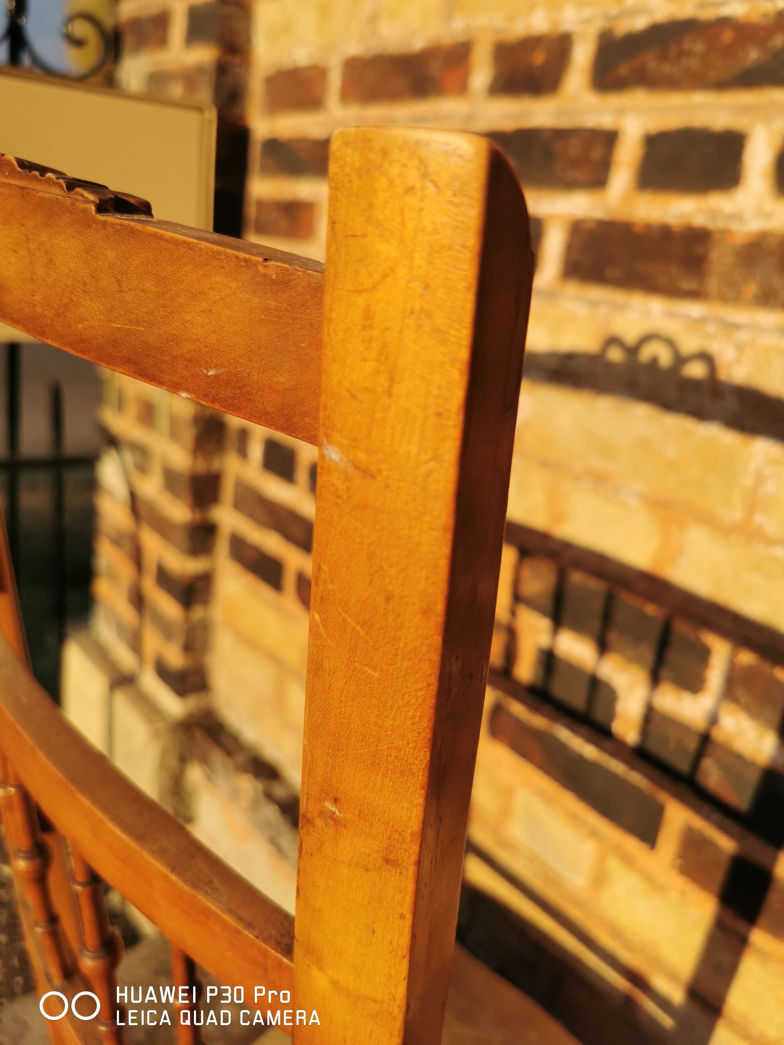 Former low chair known as "nurse chair" louis XV style