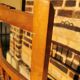 Chaise basse dite "chaise de nourrice" style Louis XV