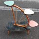 Stand porte plante formica vintage