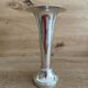 Vase cornet trumpet soliflore vintage 1970 inoxal france stainless steel