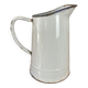 Enamelled pitcher