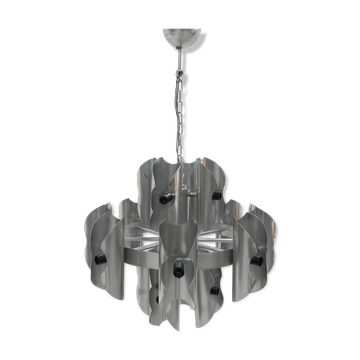 Vintage hanging lamp with 16 light points