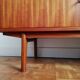 Enfilade furniture tv Scandinavian teak 60s