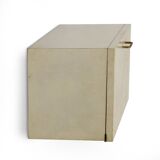 Wall-mounted cabinet parchment, 1950s