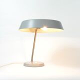 Desk 70s metal lamp
