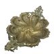 Art Nouveau fruit bowl on stand from Brothers Henneberg, Poland, 1900s