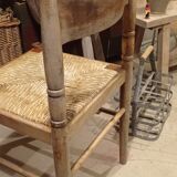 Straw chair