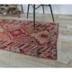 Vintage Natural Turkish Hand-Knotted Pink Runner 80x360