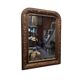 French Art Nouveau mirror, early 1900s.