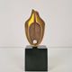 Bronze Sculpture on Stone Base by Willy Ceysens, 1970