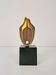 Bronze Sculpture on Stone Base by Willy Ceysens, 1970