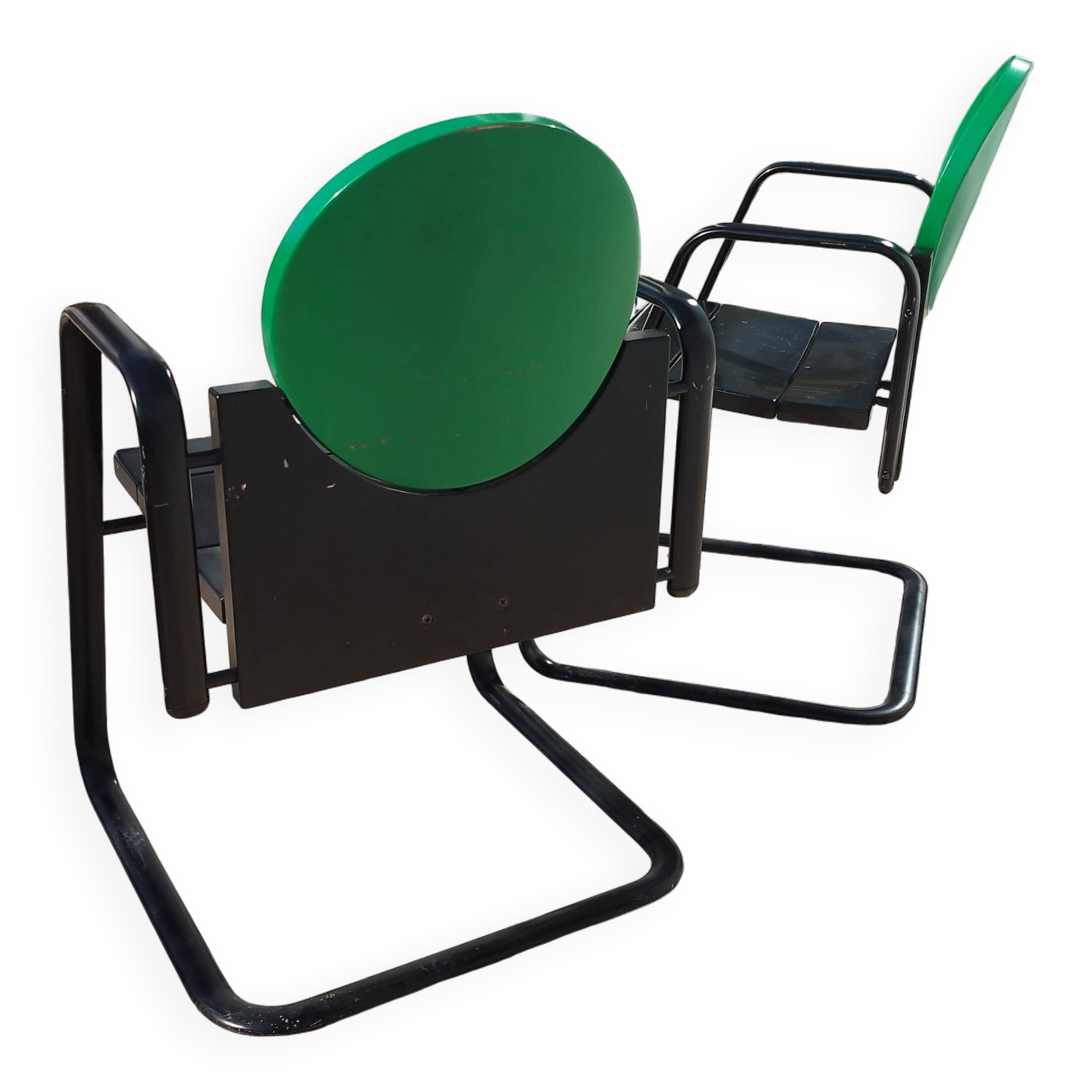 2 Martin Stoll chairs model G-Pino "Pinocchio"
