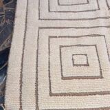 Handmade Moroccan rug, authentic Berber rug, 150/250 cm.
