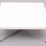 Table basse en stratifié Bauhaus années 1930