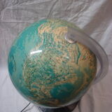 Globe light around 1970 (with ussr, zaire...)