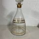 Decanter and digestive glasses
