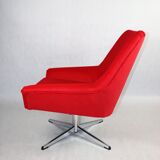 Red Swivel Chair
