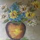 Oil painting by J Delage