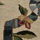 French carpet in petit point 374x320 cm