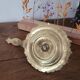 Bronze cellar rat candlestick