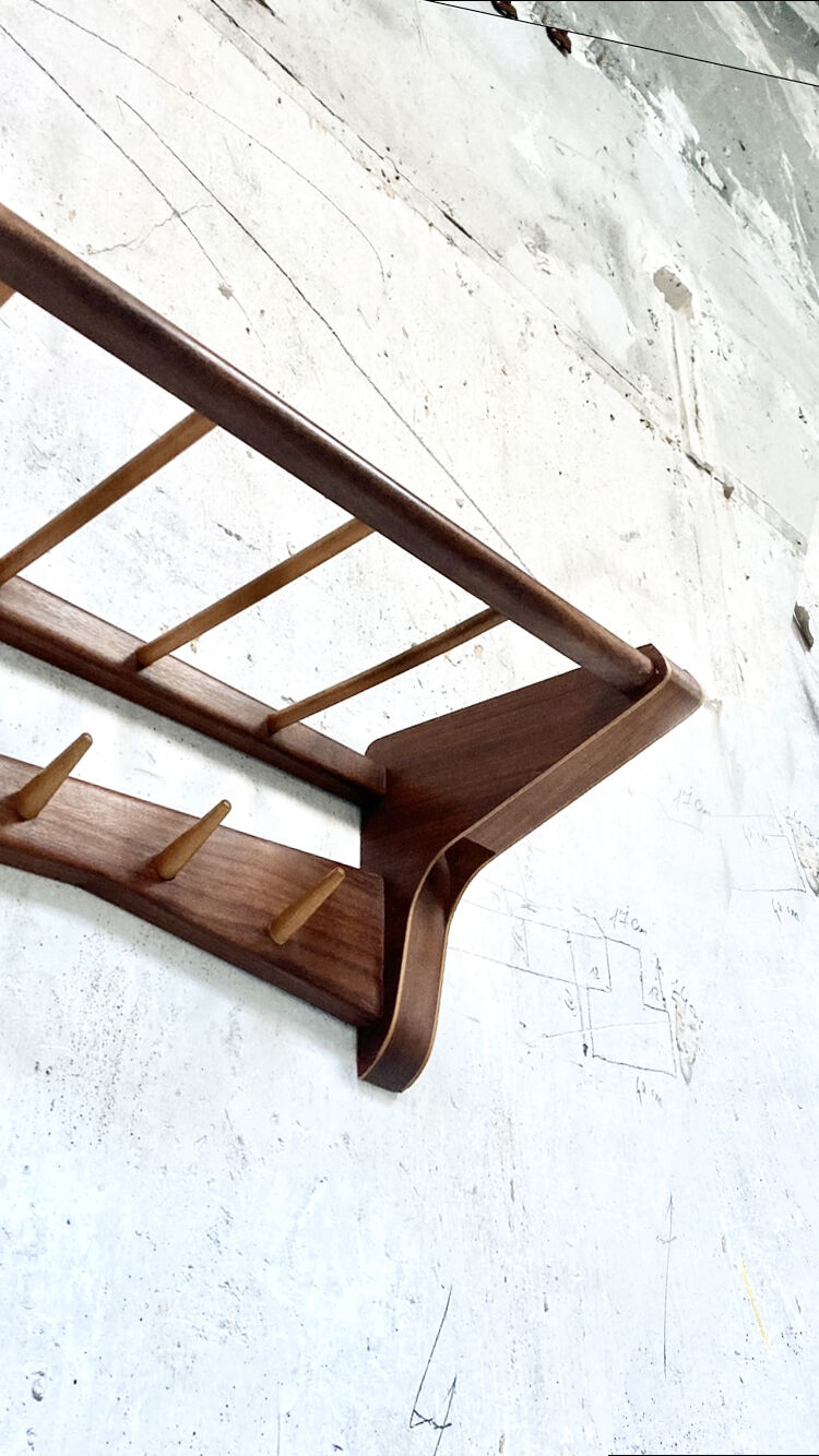 vintage coat rack Holland