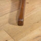 Mid-Century Teak Round Extending Dining Table, Denmark, 1960s