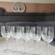 Lot of 5 x Small White Wine/Port Glasses Fleury Epi. Arques Crystal 12cl