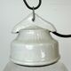 Vintage porcelain pendant light 1970s