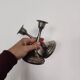 2 candle holders