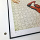 Tirage signé collage Puzzle Tarzan