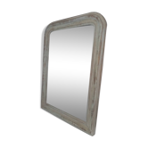 Miroir Louis Philippe patiné