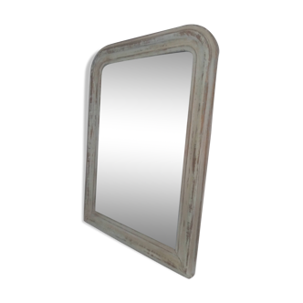 Patinated Louis Philippe mirror