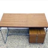 Bauhaus style desk, 1960's Italian production