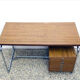 Bauhaus style desk, 1960's Italian production