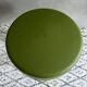 70's stool green, Tulip stool plastic, side table, Mid Century Interior.
