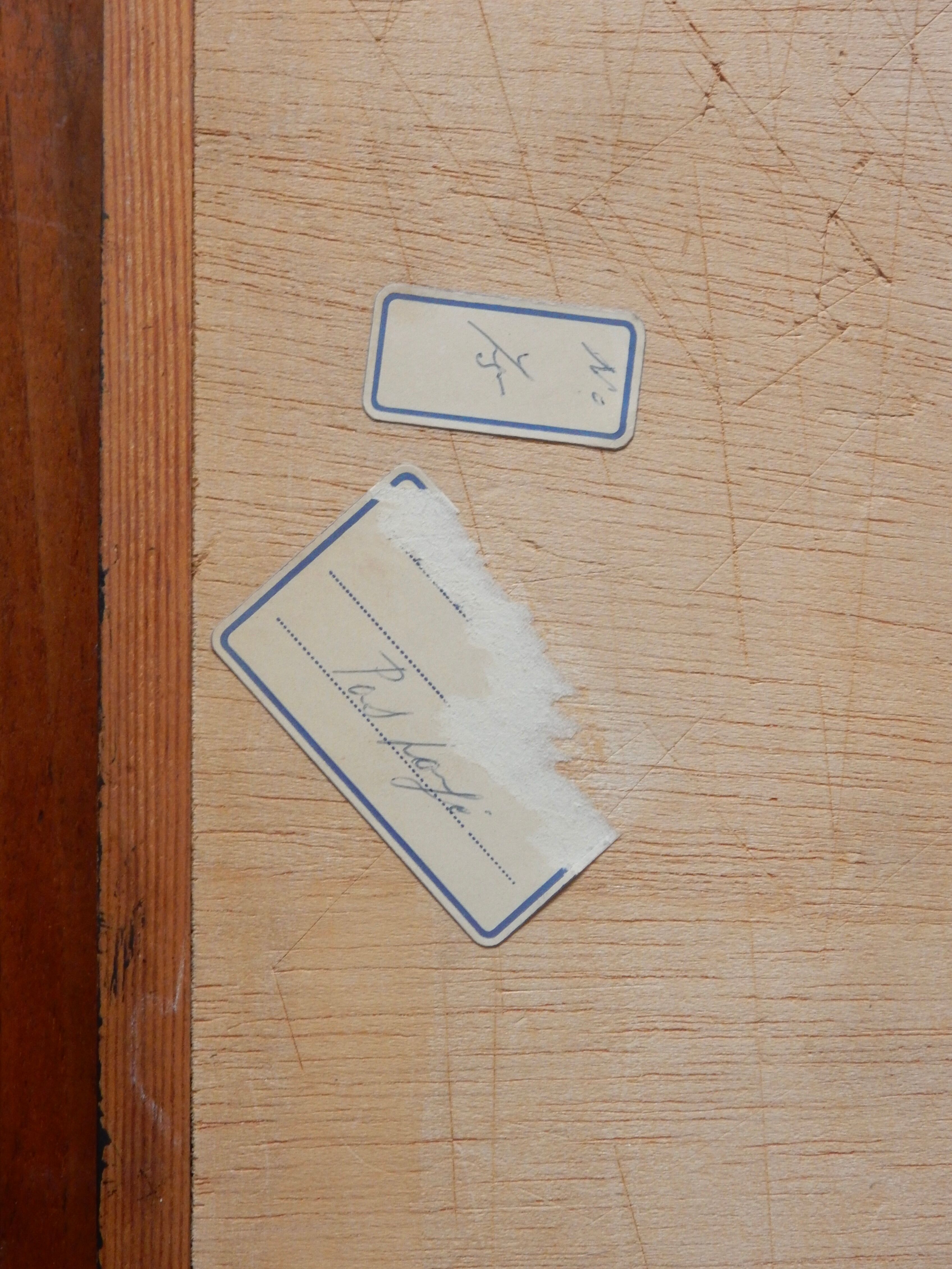 60s vintage ceramic tile panel from A. Suez