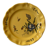 Assiette faïence de Montpellier