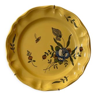 Montpellier earthenware plate