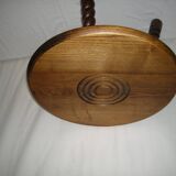 Turned wood coffee table from the 30s - 40s