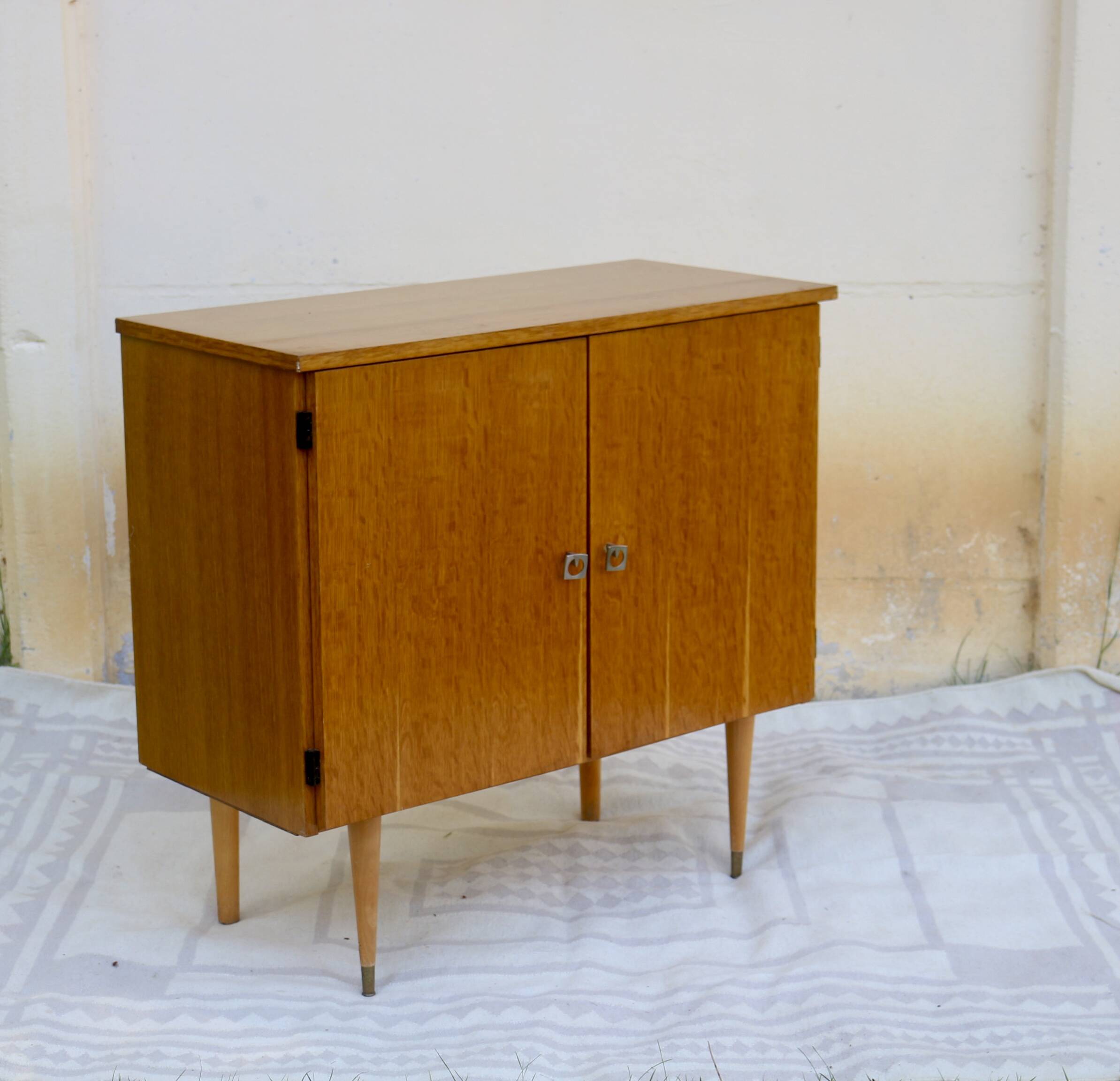 Scandinavian chest of drawers from the 50s in teak. Ref Camilla