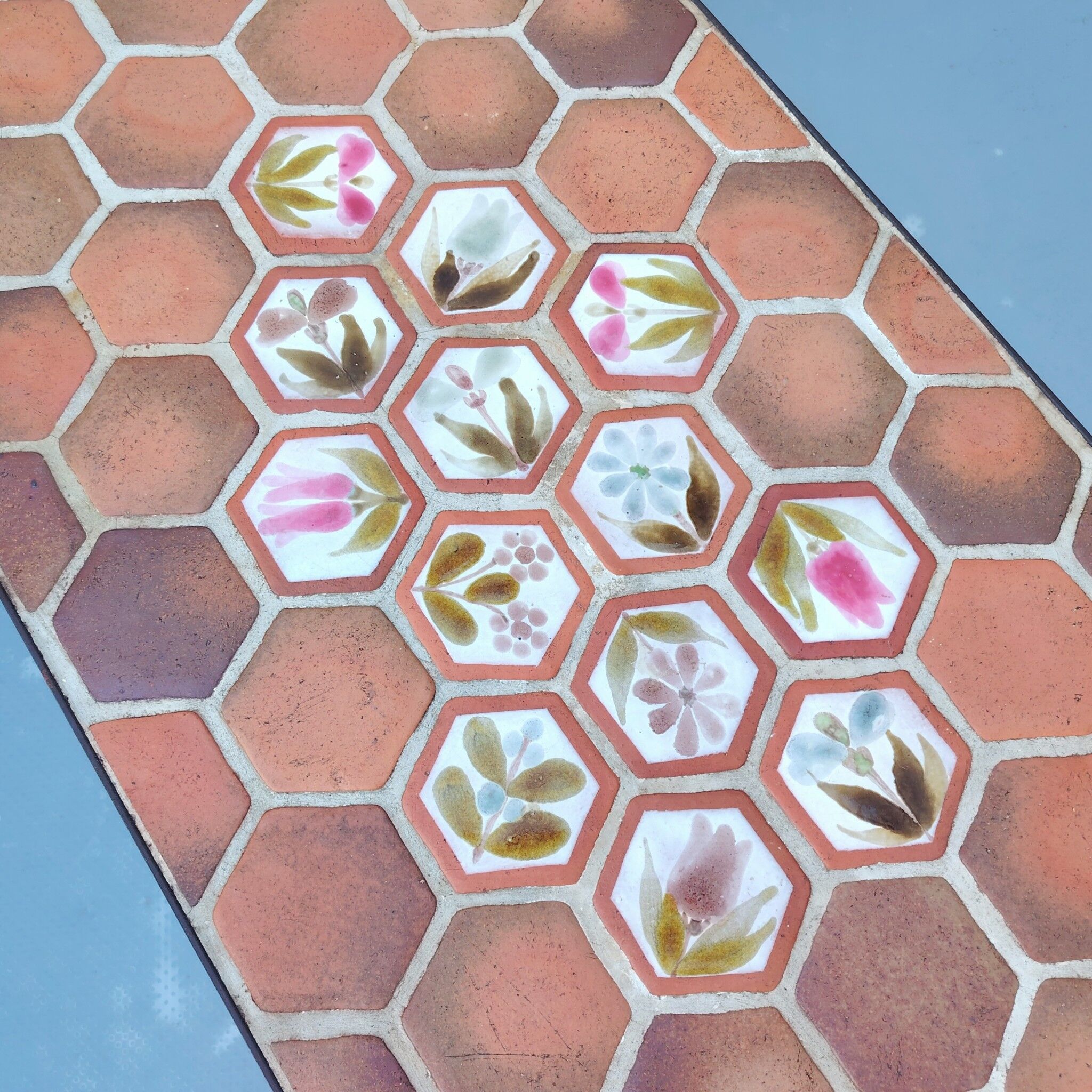 Coffee table, Roger Capron, Vallauris, vintage