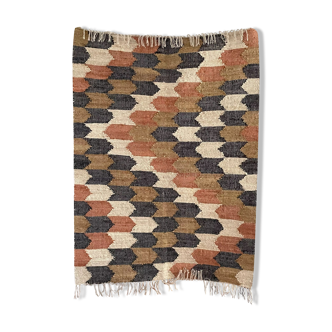 Handwoven kilim rug