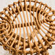 Tabouret en bambou par Franco Albini pour Bonacina
