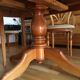 LOT of a table and 6 chairs