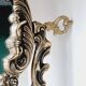 Miroir psyché ou à posé anges doré
