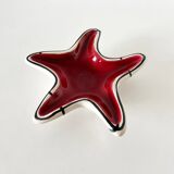 Starfish ceramic catchall 1950