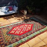 Persian wool carpet 260x138 cm