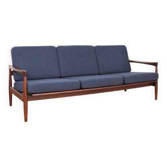 Mid-Century Teak Kolding Sofa by Erik Wørts for Ikea, 1960s.