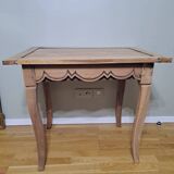 Rustic oak table